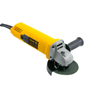 SPARK AG-6 220V/50Hz 100 MM Smerigliatrice Angolare Elettrica Industriale con Cavo, Dischi per Lucidatura, 10000 RPM, per Condizionamento Superfici - Product Image 1