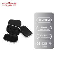 Étui pour oxymètre de pouls EVA avec fermeture éclair, écologique, personnalisable, portable, de protection pour les voyages