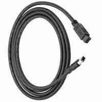 Convertisseur IEEE 1394 Firewire 800 à 400 Câble de données 6 broches à 9 broches pour ordinateurs Longueur de 1.8 mètres