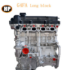 Bloc moteur complet SYHP G4FA pour Kia Rio <span class=keywords><strong>Hyundai</strong></span> <span class=keywords><strong>Accent</strong></span> 1.4L 1.6L G4FA LONG BLOCK - Product Image 2