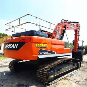 High Durability Steady Operation Doosan DX300LC-9C Used Excavator 2018 <b>Model</b> 1.5m Bucket Capacity 30TON Operating <b>Engine</b> - Product Image 1