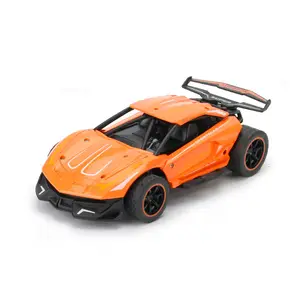 Hot Selling 2.4G Alloy Fern gesteuertes Hoch geschwindigkeit sauto Offroad-Sportwagen für Kinder Jungen mit Cemote-Steuerung