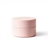 Pot en plastique vide 5g avec spatule pour gel UV, emballage cosmétique rond pour soins de la peau, fabrication OEM/ODM sur mesure, directement de l'usine