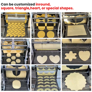 Máquina Automática para Hacer Tacos y Tortillas, Máquina Semiautomática para Hacer Tortillas de Harina <span class=keywords><strong>Mexicana</strong></span>, Empaquetadora de Panqueques Doméstica - Product Image 5