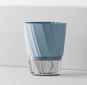 Pot de fleur en plastique transparent auto-arrosant automatique absorbant l'<span class=keywords><strong>eau</strong></span> avec corde de coton pour une utilisation dans le jardin - Product Image 6