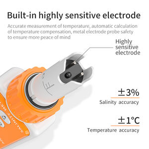 Aquarium Salinitätsmesser Elektronisches Fischbecken-Hydrometer Dichte-<span class=keywords><strong>Tester</strong></span> Aquakultur-Modell AE837A - Product Image 3