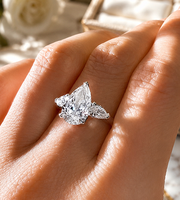 Bagues en diamant cultivé en laboratoire certifiées CVD HPHT IGI, or massif 9K 10K 14K 18K pour fiançailles et mariage, pour femmes et hommes