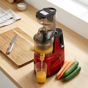 Extracteur de jus lent électrique Painting Body Electric Citrus Press 80mm à grande ouverture, capacité 650ml, pour fruits et légumes, 220V 150W, faible niveau sonore, usage domestique - Product Image 2