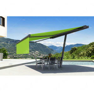 Pliable Motorisé Patio Couverture Pare-Soleil Auvent Latéral <span class=keywords><strong>4x4</strong></span> Rétractable <span class=keywords><strong>Manuel</strong></span> Fenêtre Auvent Patio Toit Auvent - Product Image 2