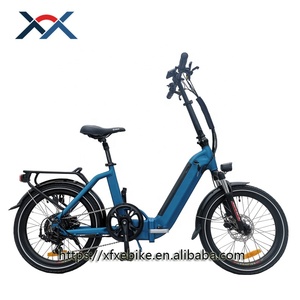 Vélo électrique pliable de haute qualité avec moteur arrière BAFANG G062 48V, batterie au lithium 10Ah, 20 pouces, vélo électrique de ville pour femmes - Product Image 3