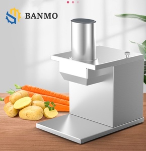 Máquina Eléctrica Comercial para Cortar Vegetales en Cubos |   Cortador de Cubos para Patatas, Zanahorias y Cebollas, Máquina Procesadora de Alimentos - Product Image 1