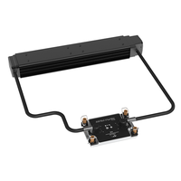 Hongyi haute Performance 1U 400W Intel LGA 4189 refroidisseur de processeur en aluminium radiateur de refroidissement par eau dissipateur de chaleur pour poste de travail de serveur