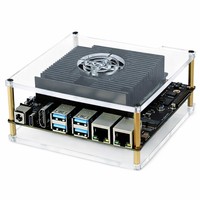 Carte de développement IA D-Robotics RDK S100P 128TOPS BPU, 24 Go LPDDR5, 64 Go EMMC, kit de calcul robotique ROS2, montage sur carte PCB