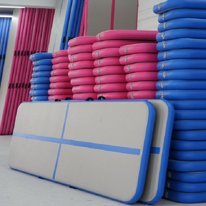 Trampoline d'eau Yoga Tumble Floor Tumbling <span class=keywords><strong>Gonflable</strong></span> <span class=keywords><strong>Gym</strong></span> Mat Gymnastique <span class=keywords><strong>Gonflable</strong></span> Air Track <span class=keywords><strong>Matelas</strong></span> - Product Image 3