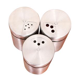 Wholesale New Kitchen <b>Spice</b> <b>Jar</b> Seasoning Box Storage Bottle <b>Jars</b> Transparent Salt and Pepper Cumin Powder Tools - Product Image 5