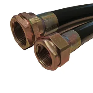 Conduit flexible antidéflagrant dII DIP tuyau de raccordement anti-corrosion BNG IP66 tube en caoutchouc flexible d'usine