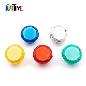 Bán buôn 30 mét <span class=keywords><strong>LED</strong></span>-accentuated Arcade <span class=keywords><strong>push</strong></span> <span class=keywords><strong>button</strong></span> thiết lập lại chuyển đổi thiết kế chống thấm nước cho 5V & <span class=keywords><strong>12V</strong></span> Chiếu Sáng Sân chơi trong nhà - Product Image 2