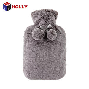 Caja de Regalo con Antifaz de Seda Sintética y Bolsa de Agua Caliente de Goma con Funda de Piel Sintética - Product Image 4