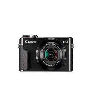 Para Cámaras Digitales G7 X Mark II/III G7X2/G7X3/G12 CMOS SD, Video 4K, Estabilización Óptica de Imagen, Aleación de Magnesio - Product Image 1