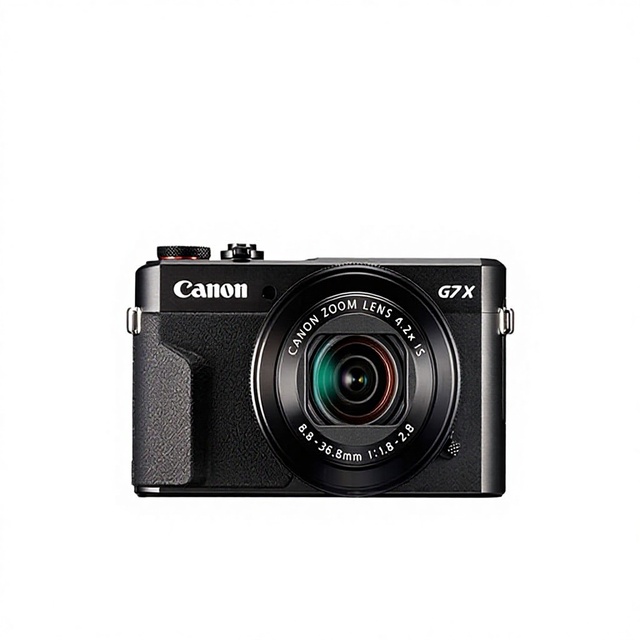 For for G7 X Mark II/III G7X2/G7X3/G12 CMOS SD Digital Camera 4K Video Optical Image Stabilization Magnesium Alloy