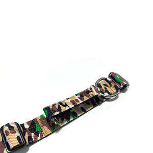 <span class=keywords><strong>Collar</strong></span> Táctico para Perro de Lujo Personalizado, de Nailon con Acolchado Suave, Hebilla Metálica Grabada con Láser y Asa - Product Image 3