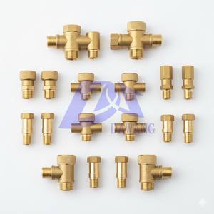 Precision Brass 5 Axis CNC Machined Wire EDM Stainless Steel Marine Hardware Corrosion Resistant <b>Valves</b> - Product Image 1