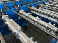 Machine de formage de tôles trapézoïdales en métal TR4 PV4 pour l'Afrique et l'Amérique du Sud, destinée aux usines de matériaux de construction