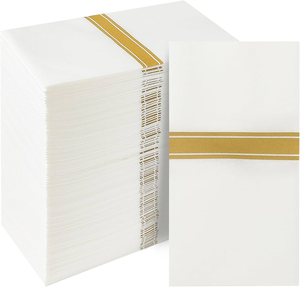 2025 Best-seller taille personnalisée 1 pli Spunlace serviettes <span class=keywords><strong>en</strong></span> tissu non tissé sensation <span class=keywords><strong>de</strong></span> lin imprimé sac à dîner serviettes <span class=keywords><strong>en</strong></span> <span class=keywords><strong>papier</strong></span> jetables - Product Image 1
