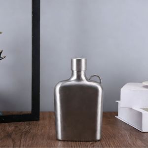 Botella de Agua Portátil de 9oz, Acero Inoxidable 304, a Prueba de Fugas, con Logotipo Personalizado, para Viajes al Aire Libre, Regalo Empresarial - Product Image 3