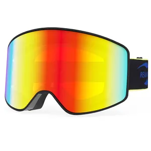 High Quality Cheap Price New Arrival In Mold Colour Snowboard Protection Ski Goggles