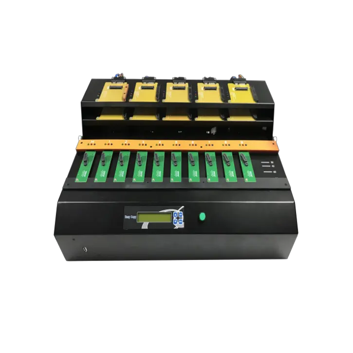 M.2 SSD 복사기 복제기 복제기 1 ~ 10 포트 용 기계 디지털 NVME 복제기 M.2