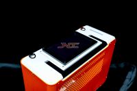 Machine de nettoyage au laser pulsé miniature de 100 W pour le dégraissage, la réparation et la rénovation de meubles et de voitures, utilisation commerciale