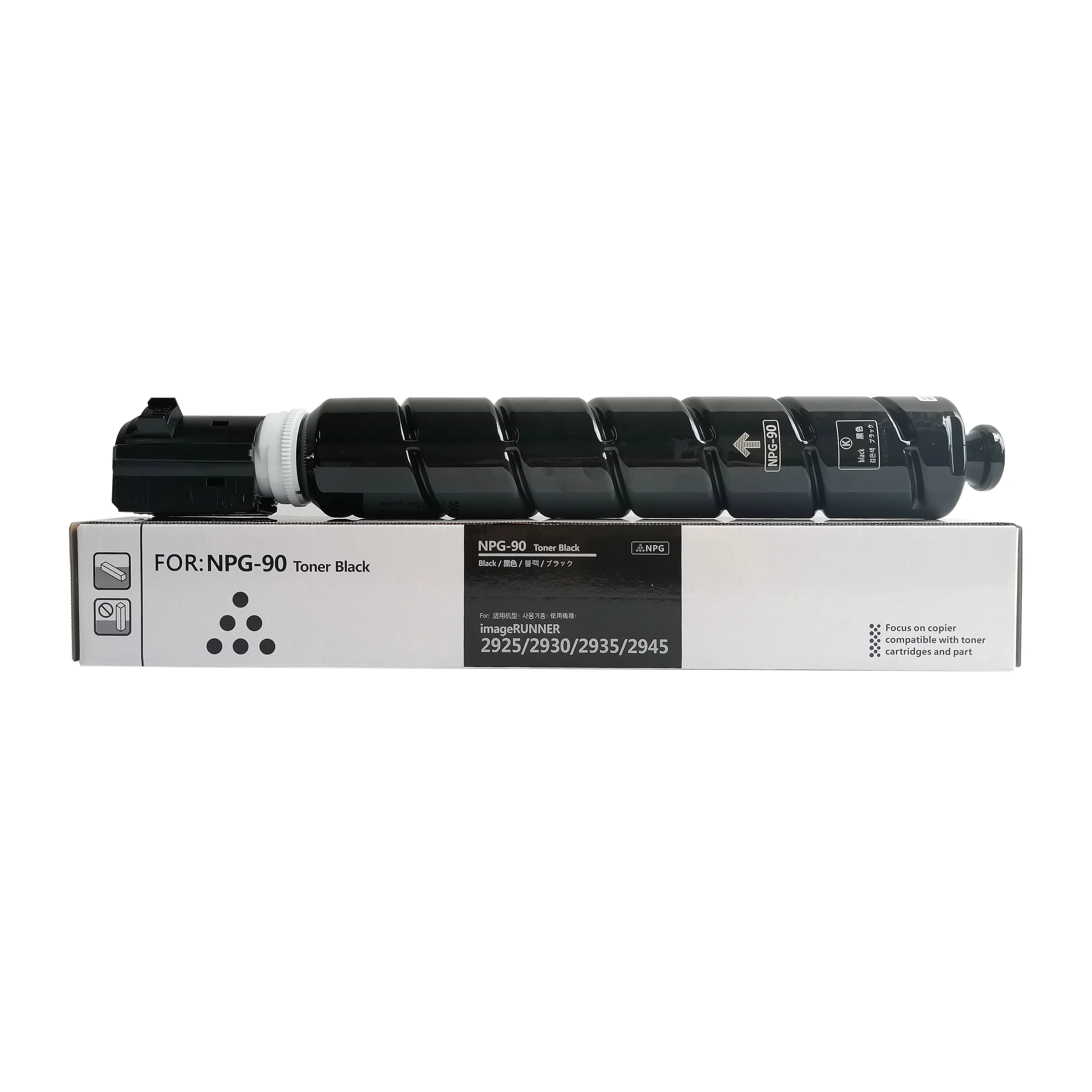 Penjualan langsung pabrik kelas tinggi NPG90 untuk IR 2925 2930 2935 2945 kartrid Toner Laserjet hitam kompatibel