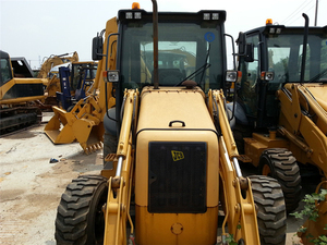 รถขุดไฮดรอลิกอเนกประสงค์ JCB 3CX แบคโฮล้อเดอร์ ขับเคลื่อน 4 ล้อ เครื่องจักรก่อสร้างสำหรับงานหนัก เครื่องยนต์ CAT ปั๊ม 15 ตัน พร้อมเกียร์บ็อกซ์ - Product Image 3