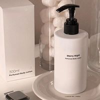 Bouteille de shampooing pour soins capillaires en plastique de 500 ml avec impression de logo couleur personnalisée, bouteille de gel douche pour le corps, bouteille de lotion avec pompe