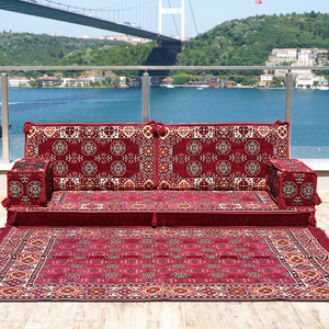 Canapés modulaires <span class=keywords><strong>pour</strong></span> <span class=keywords><strong>salon</strong></span> ensemble de canapés marocains ethnique arabe Jalsa meubles de maison - Product Image 4