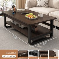 Table basse luxueuse et multifonctionnelle pour le salon |   Table basse rectangulaire minimaliste moderne pour la maison
