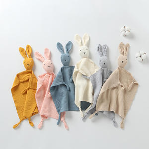 Imbottiture per ciuccio in cotone organico tipo coniglio fodera in rete masticabile ma rimovibile per capelli rilassanti bambole per dormire - Product Image 6