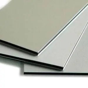 Diskon Besar PVDF Panel Komposit Aluminium Acp Lembar Alucobond untuk Dekorasi Bangunan