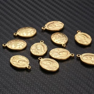 Mecrt Acier Inoxydable <span class=keywords><strong>Vierge</strong></span> Marie <span class=keywords><strong>Pendentif</strong></span> Chrétien Catholique <span class=keywords><strong>Sainte</strong></span> Mère Charmes Notre Dame Accessoires DIY Bijoux - Product Image 3