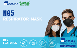 NIOSH <span class=keywords><strong>CDC</strong></span> approuvé N95 respirateur pliable demi-visage masque anti-poussière MS8225 - Product Image 2