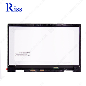 Écran tactile numérique Riss de 15,6 pouces pour ordinateur portable <span class=keywords><strong>HP</strong></span> <span class=keywords><strong>ENVY</strong></span> <span class=keywords><strong>X360</strong></span> 15-BP 15M-BP, nouveau panneau tactile de remplacement - Product Image 1