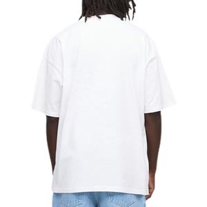 เสื้อยืดไหล่ตกเสื้อยืด220กรัมสำหรับผู้ชายเสื้อยืดสไตล์สตรีทแวร์ออกแบบได้ตามต้องการ - Product Image 4