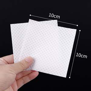 Almohadilla Absorbente Desechable de PE + Pulpa (10x10) para Almacenamiento de Carne Fresca y Frutas en Restaurantes - Product Image 1