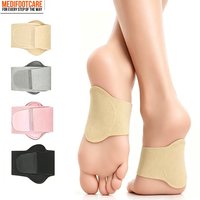 Arch Relief Plus - Bande de compression avec soutien orthopédique de la voûte plantaire pour fasciite plantaire, pieds plats, arches tombantes - Taille universelle