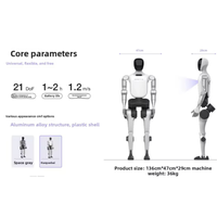 CBYD 2026 Новый интерактивный робот N2 Vision Voice для обучения, управляемый на Android, с функциями бега марафоном и антропоморфного ходьбы