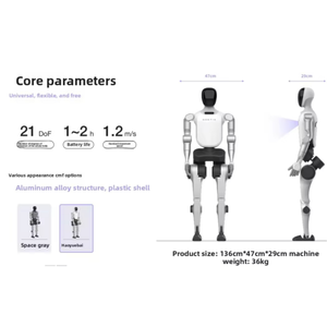 CBYD 2026 Nouveau <span class=keywords><strong>Robot</strong></span> Interactif Éducatif N2 Vision à Commande Vocale, <span class=keywords><strong>Robot</strong></span> <span class=keywords><strong>Android</strong></span> pour la Course de Marathon et la Marche Anthropomorphe - Product Image 4