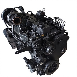 Ensemble moteur <span class=keywords><strong>diesel</strong></span> authentique Cummins 6BT 5.9L B180 180 CV 6 cylindres pour camion et bus Dongfeng - Product Image 2