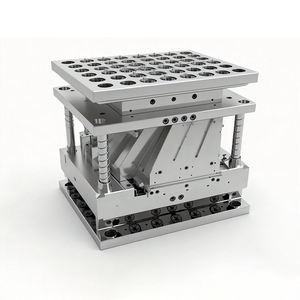 Moule d'injection bicolore personnalisé à cycle court, conception sur mesure, certifié ISO9001, moule multi-cavités, moulage de précision en usine - Product Image 1