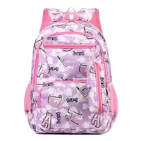 Nouveauté Sacs d'École Mignons Filles Imprimé Dessin Animé Designer Pas Cher Meilleur Cartable Enfants Sac à Dos Écolier